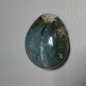 3/$27 Ocean jasper palm stone